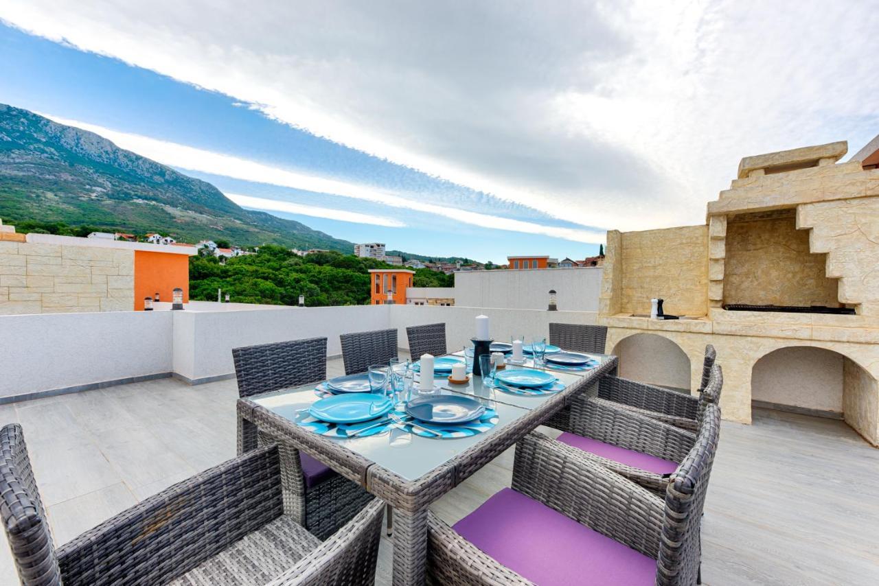 Villa Panorama Hill Dobra Voda Exterior foto